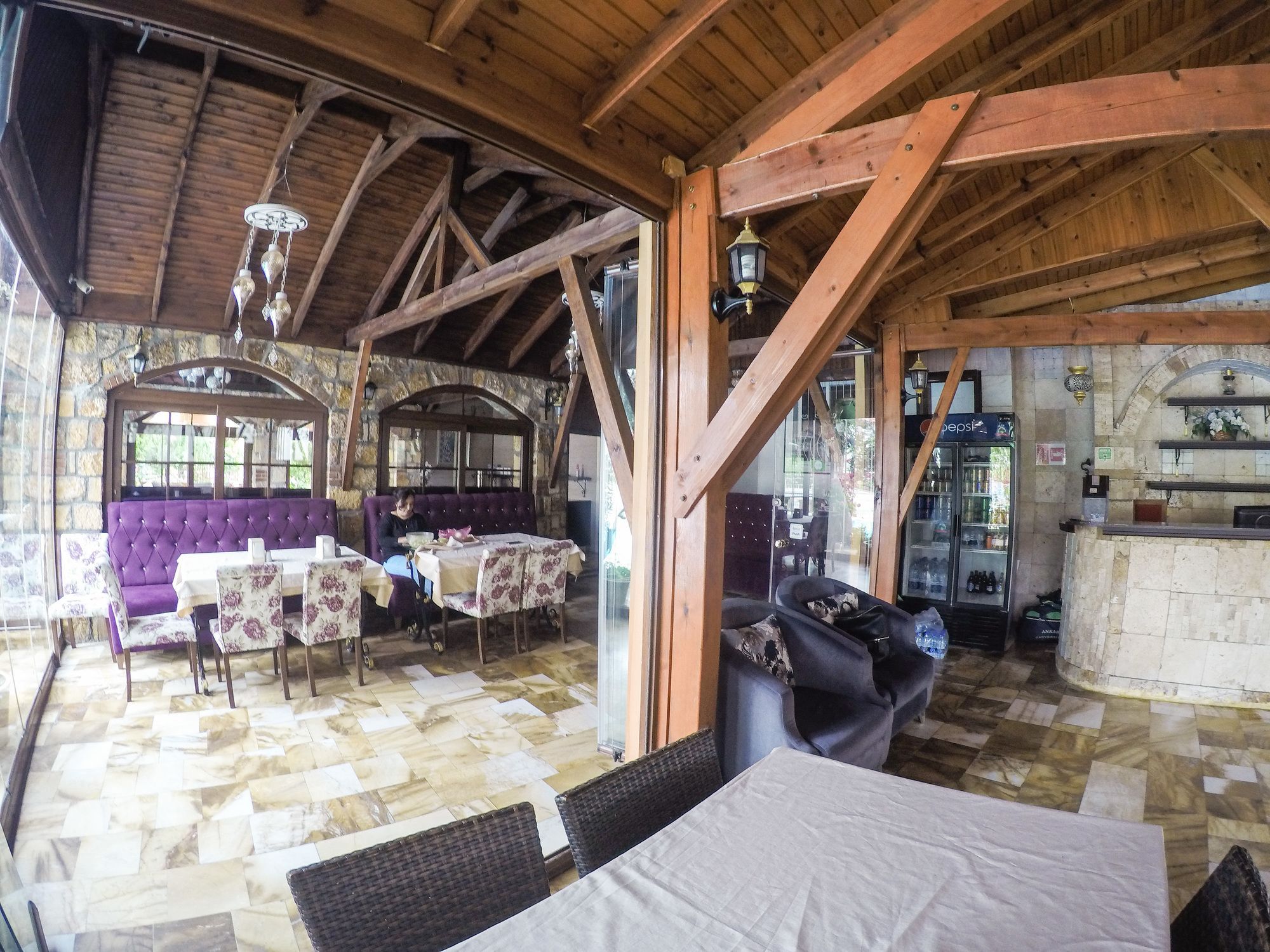 Melrose House Hotel Памуккале Екстериор снимка