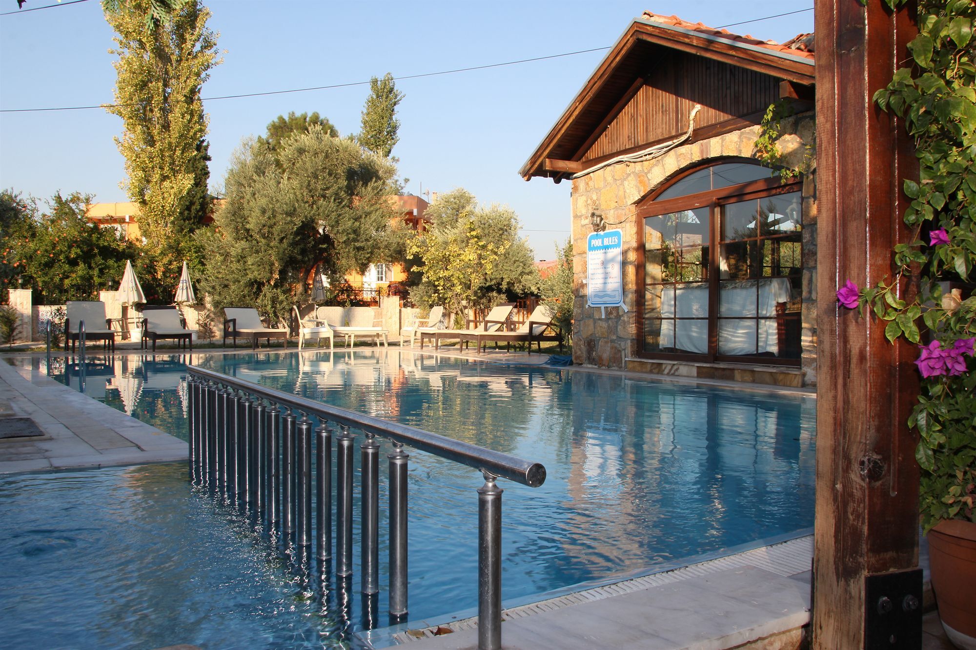 Melrose House Hotel Памуккале Екстериор снимка